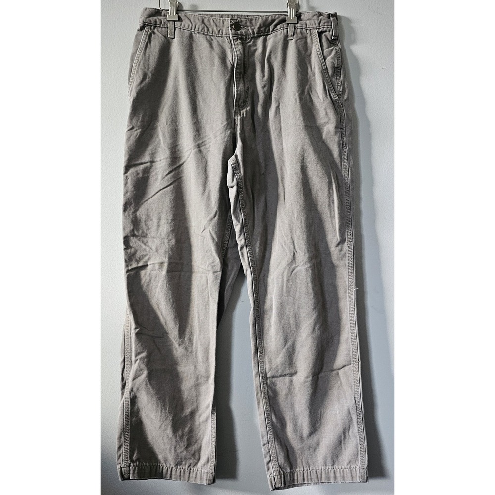 Carhartt Pants Men's Size 36 Dungaree Fit Work Pants 29" Inseam